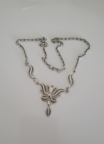 Collier argent massif - collier,