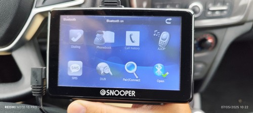 Gps snooper sc5900 camping car - gps,