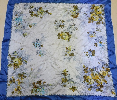 Foulard vintage femme - foulard,