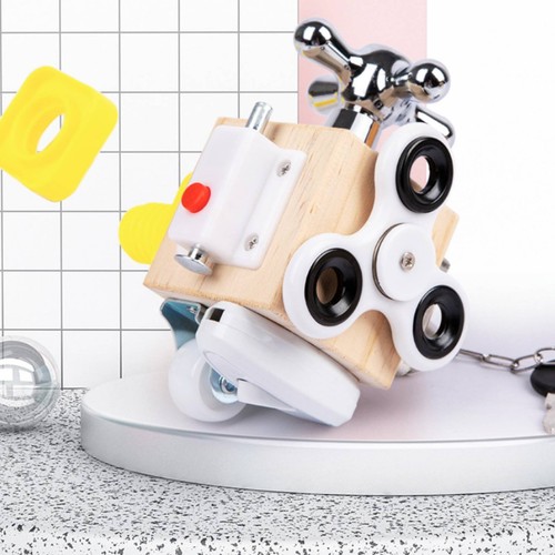 Jouet cube éducatif - cube,