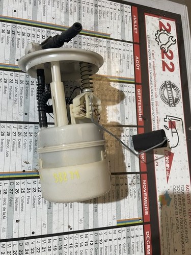 Pompe carburant immergee