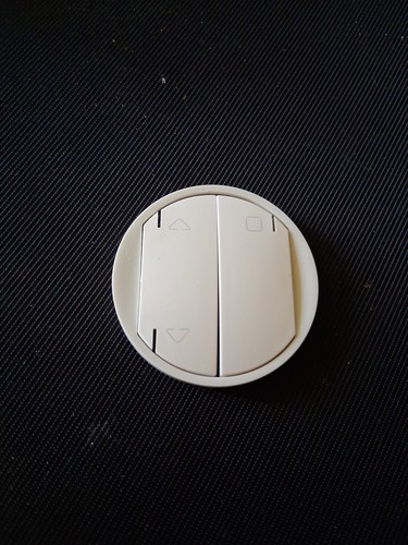 Doigt enjoliveur blanc - enjoliveur,
