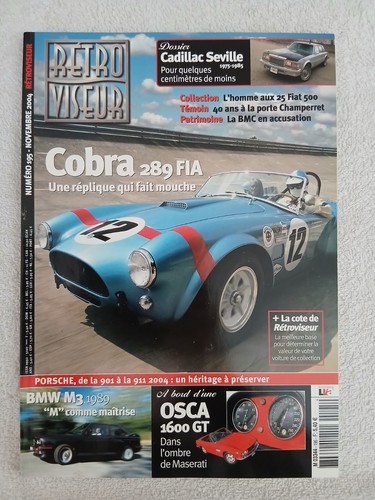 Retro viseur 195 2004 - n°195, 11/2004