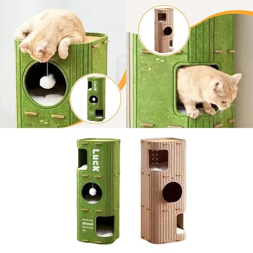 Arbre chat feutre - arbre, en