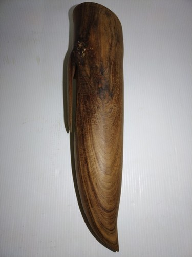 Ancien coffin bois - ancien, de