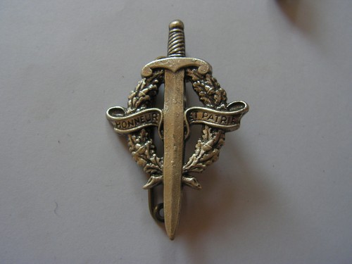 Insigne brevet militaire - insigne,
