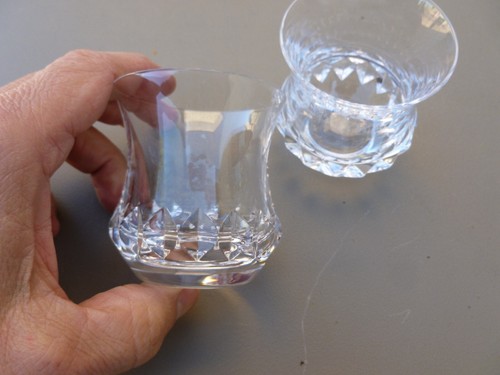Verres cristal sevres - 2,