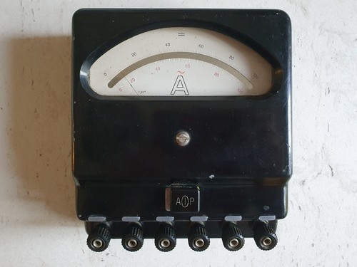 Ancien ampèremètre aoip pour - ancien,