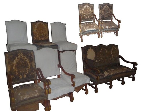 Salon style louis xiv - style, 1