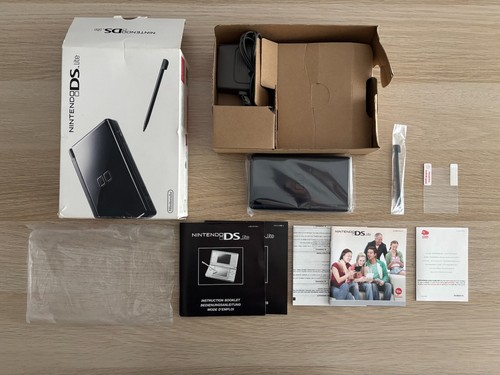 Console nintendo lite noire - console,