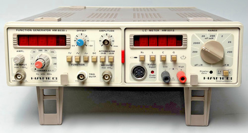 Hameg hm8002 hm8030 3 - +, hm8030-3