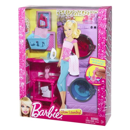 Buanderie barbie glam - barbie, 2012