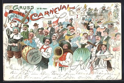 Salutations carnaval - salutations,