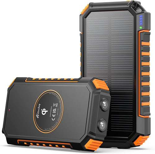 Hiluckey chargeur solaire - hiluckey,