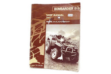Bombardier 2001 Traxter 500 Service Manual Xt Xl Auto Footshift Atv Quad Shop 