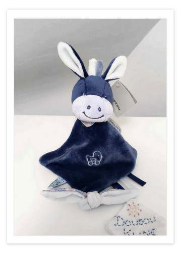 Doudou plat bibou alex - doudou,