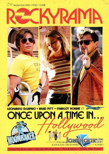 Once upon time hollywood - in,