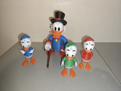 Famille picsou impression - picsou,
