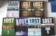 Intégrale DVD série Lost, les disparus - Saisons 1 à 6, 38 DVD, bon état