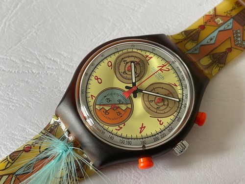 Vintage chrono swatch - swatch, from