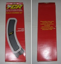2 CURVES 90° CIRCUIT TCR,3309-2,NEW,MIB,SLOT CAR,VINTAGE 80s,RACECOURSE