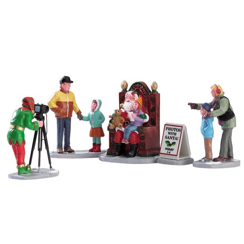Photos avec père noël - père,