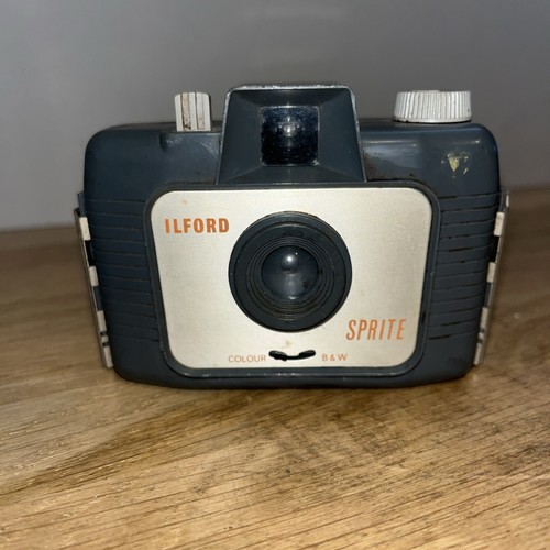 Ancien appareil photo ilford - appareil,