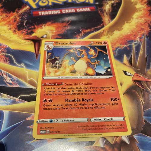 Carte pokemon dracaufeu - carte,