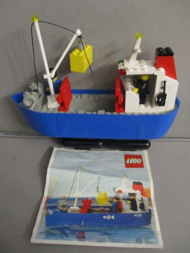 Lego 4015 vintage bateau - lego,