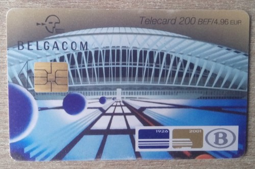 Télécarte belge be95 - télécarte, /
