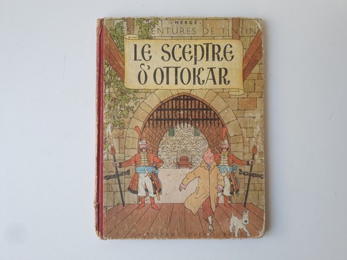 Tintin sceptre d ottokar - tintin,