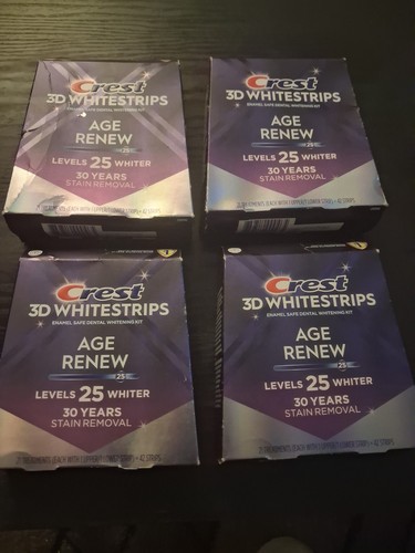 Crest whitestrips age renew - whitestrips,