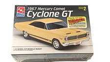 MERCURY COMET CYCLONE GT  1967  -  MAQUETTE NEUF - AMT ERTL  #6750 - 1/25
