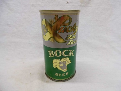 Lucky fine bock beer - fine,