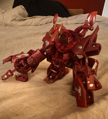 Bakugan maxus dragonoid - maxus,