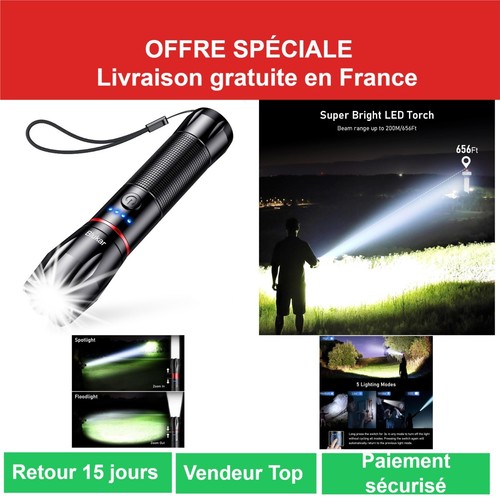 Blukar lampe torche - lampe,