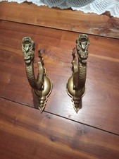 embrase pour rideaux en bronze