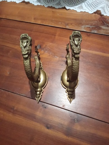 Embrase pour rideaux bronze - pour, en