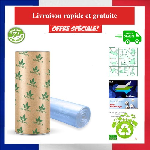 Recharge sac pour poubelle - pour,