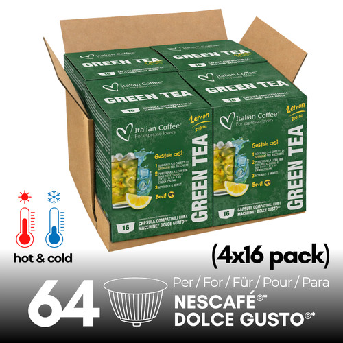 Capsules thé vert - de,