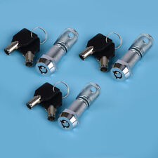 3Set 1-1/8" Door Cam Lock For RV Trailer Storage Compartment Motorhome Camper