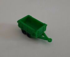 Playmobil (DD31) MICRO WORLD - Farm Green Tractor Trailer 4334