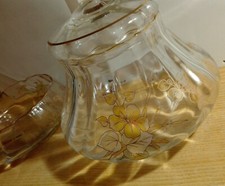 Service de biscuits en cristal