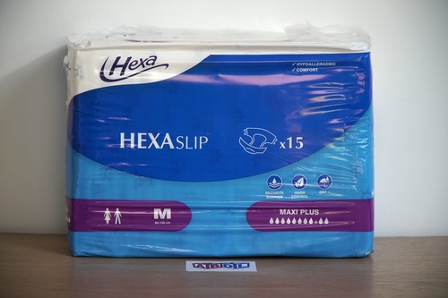 Sealed pack hexa slip - pack, 15