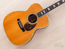 1977 Martin SOM-45 Special Edition (1 of 56) Orchestra Model Acoustic Guitar...