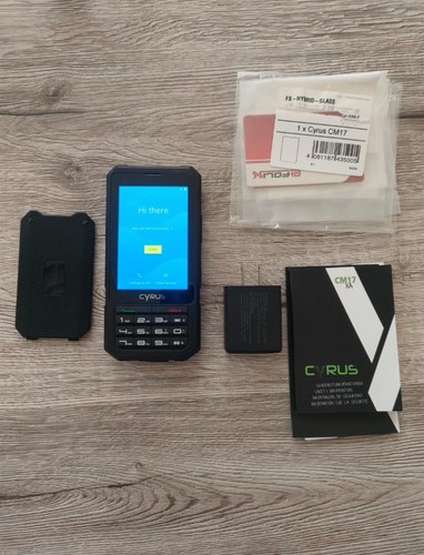 Cyrus cm17 16gb android - cm17,