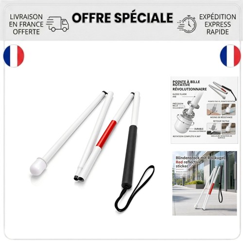 Canne blanche pliante - , 127