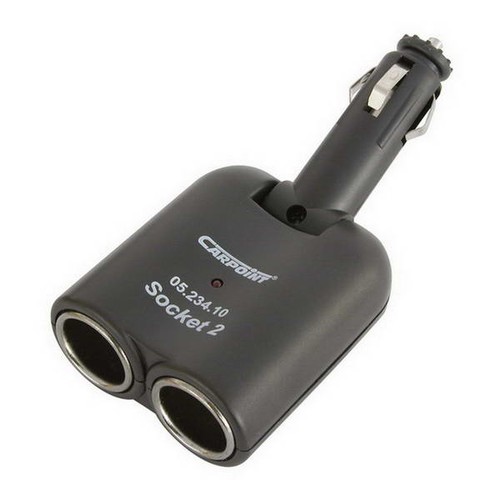 Prise allume cigare double - cigare, 5a