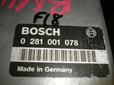 0281001078 CALCULATEUR MOTEUR