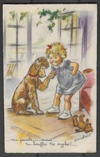 Carte Postale  Germaine   BOURET Dim 9 X 14 Cm  superbe